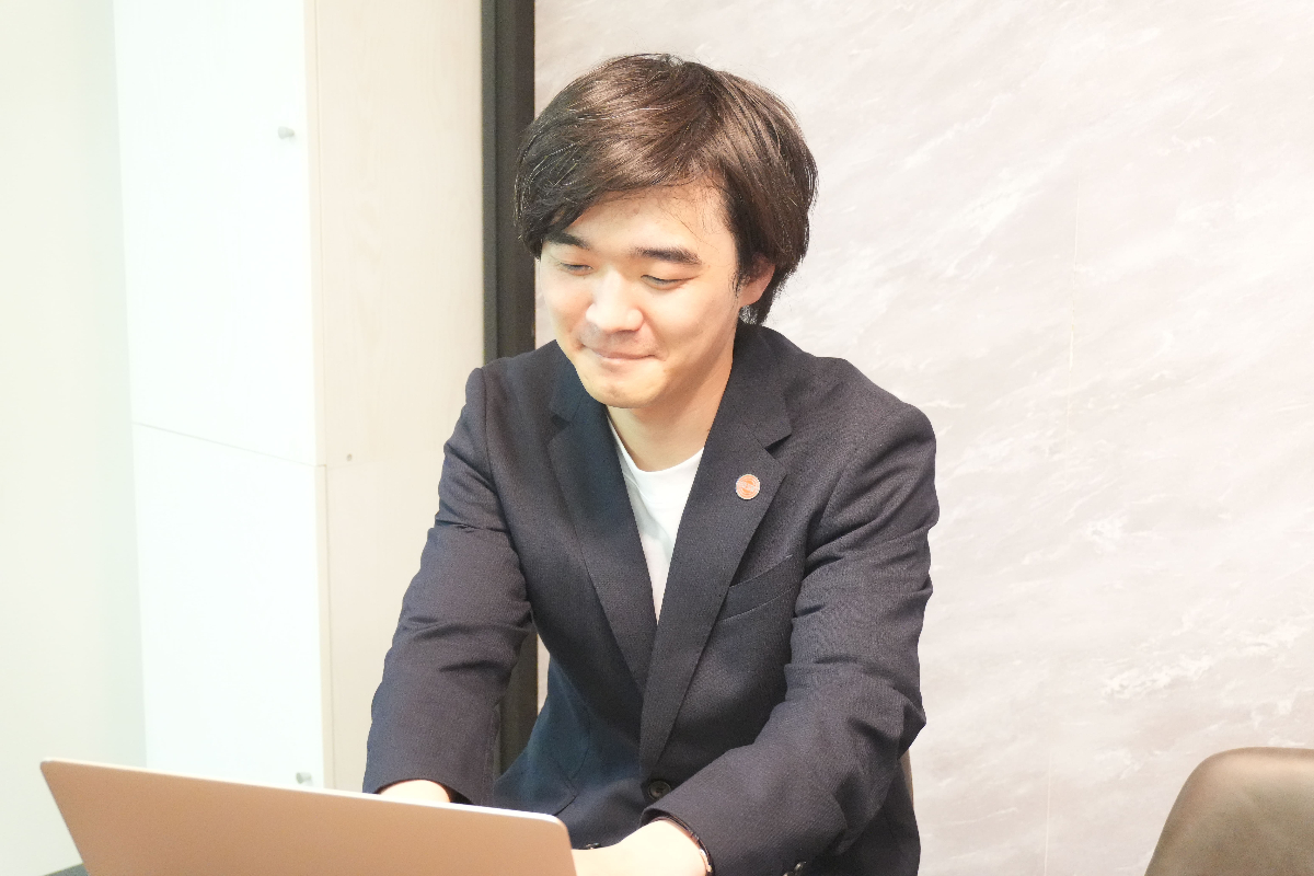 業務中の雰囲気