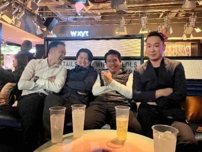 業務中の雰囲気