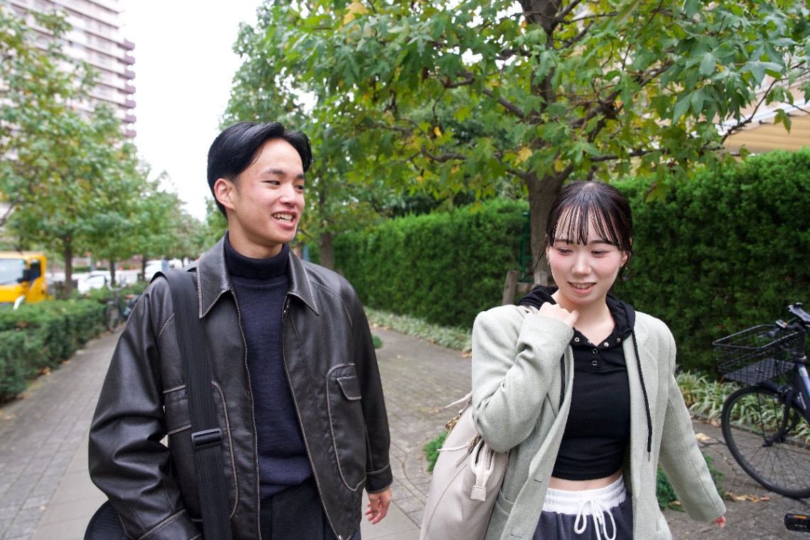 業務中の雰囲気