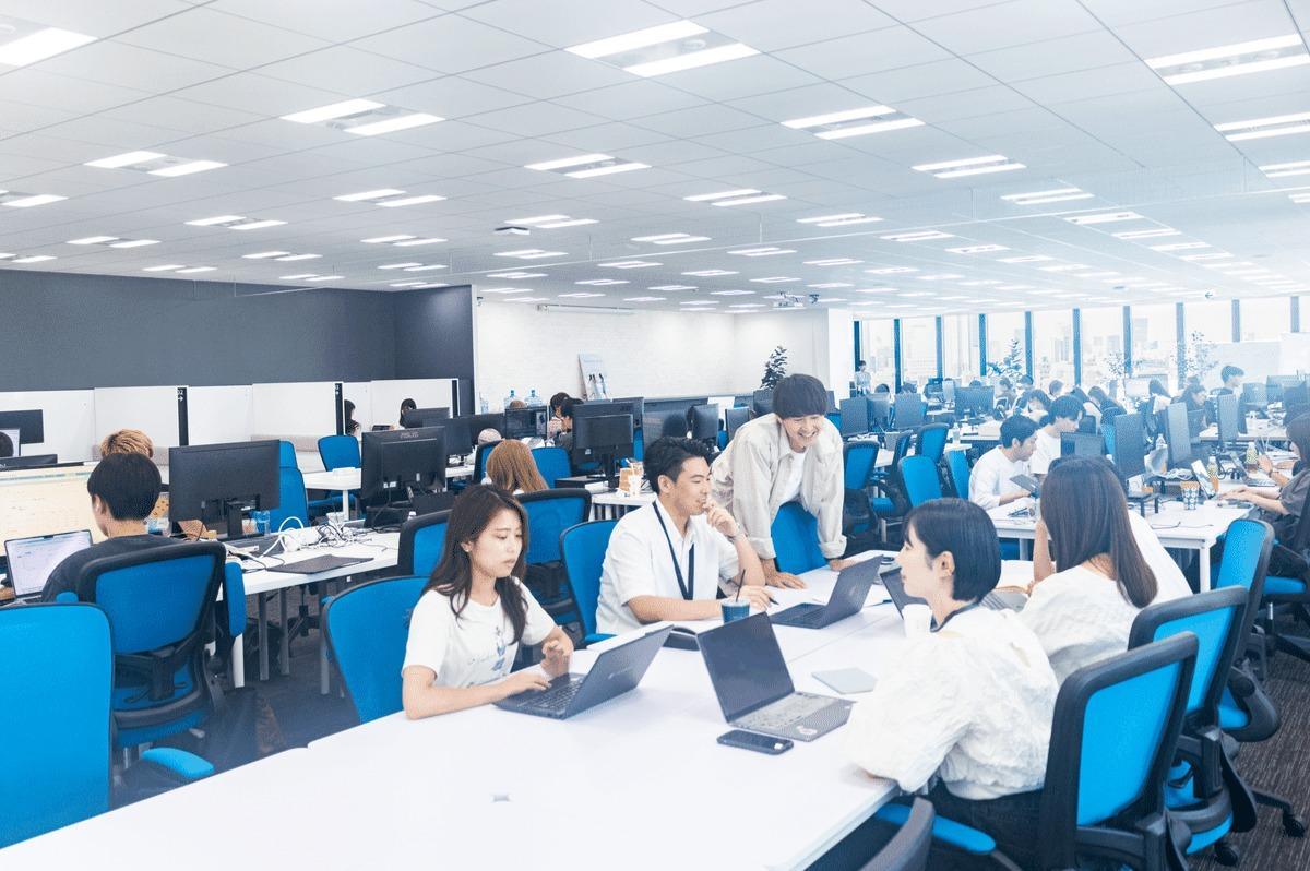 業務中の雰囲気