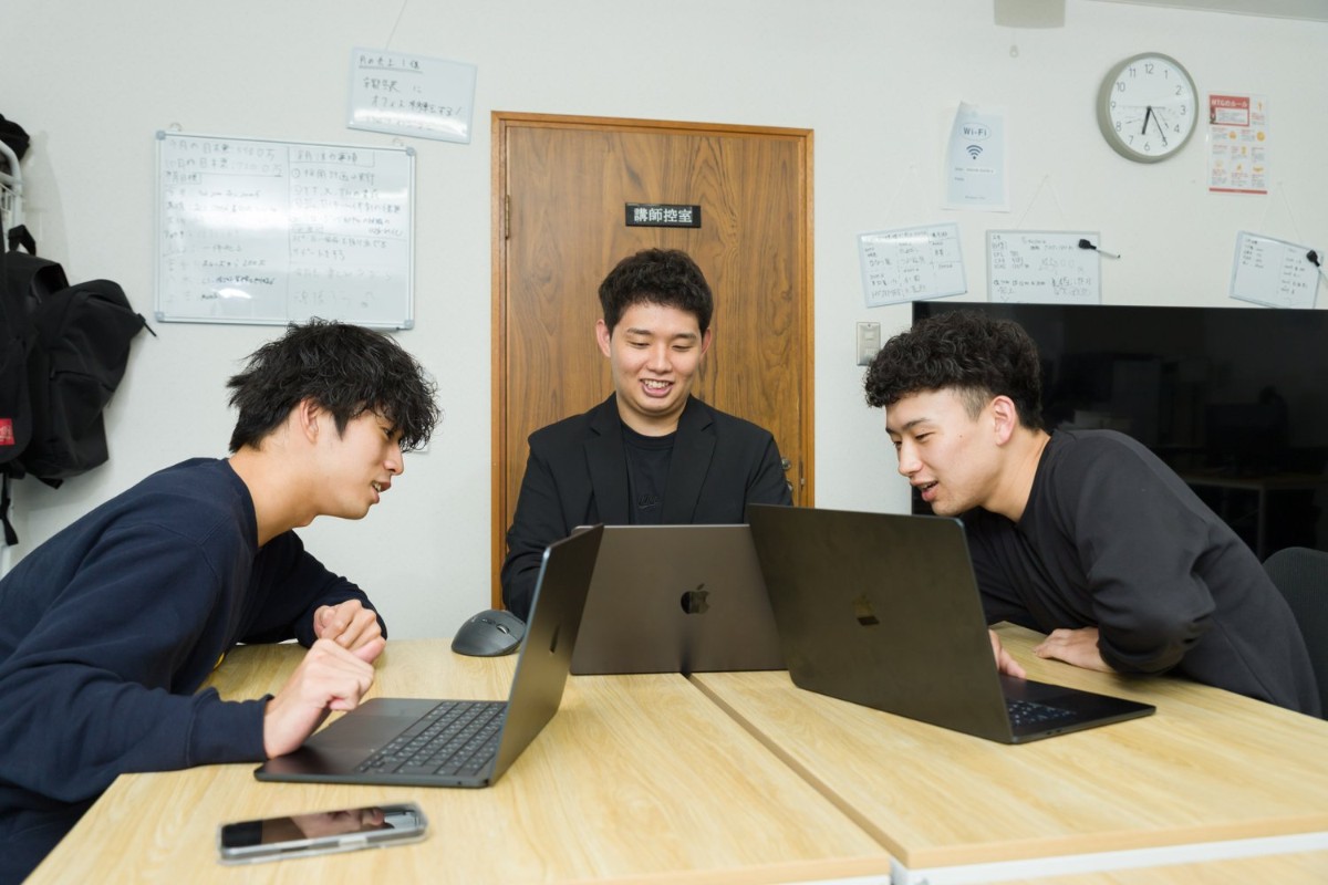 業務中の雰囲気