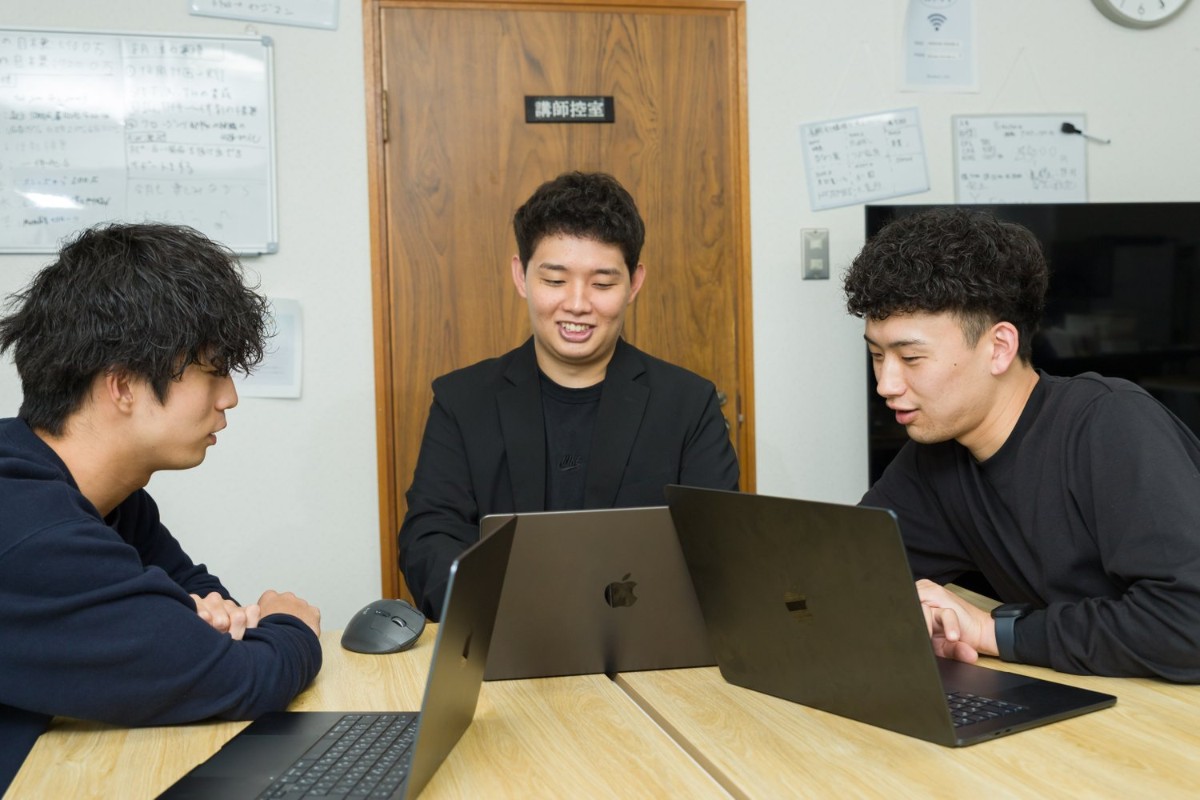 業務中の雰囲気