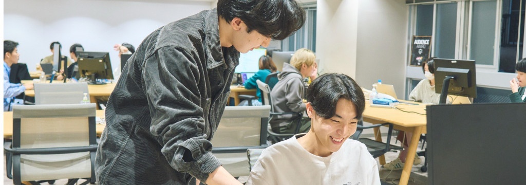 業務中の雰囲気