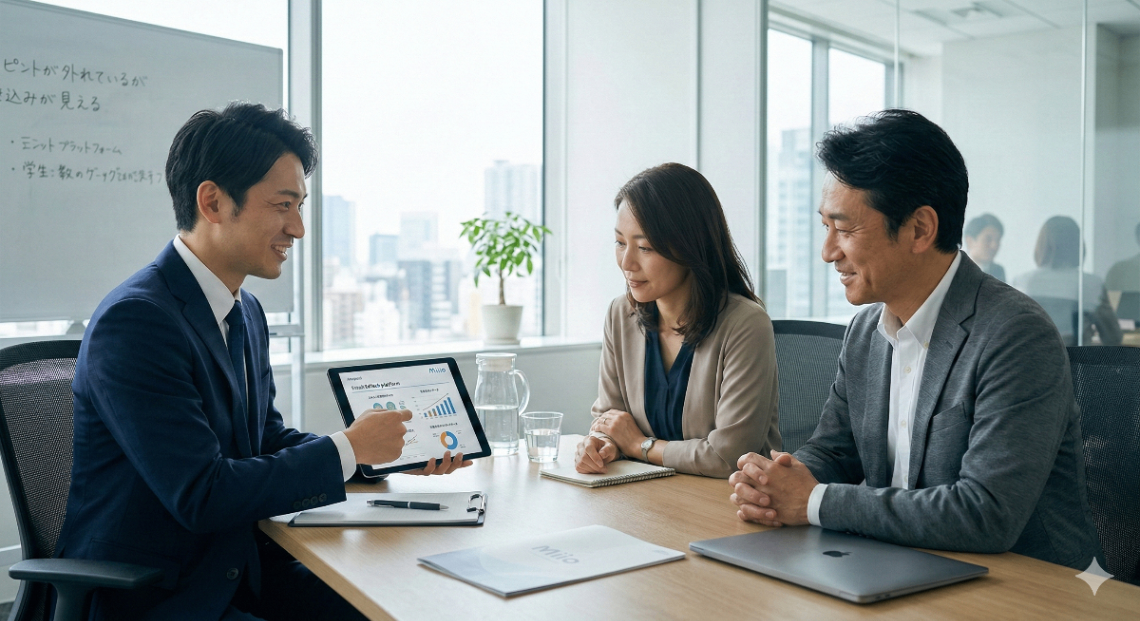 業務中の雰囲気