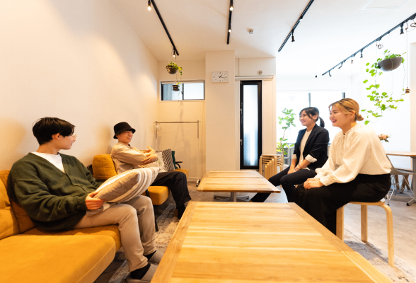 業務中の雰囲気