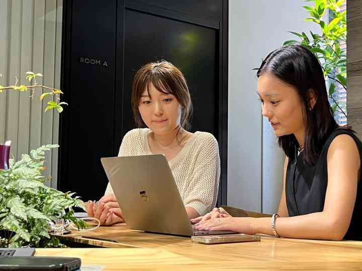 業務中の雰囲気