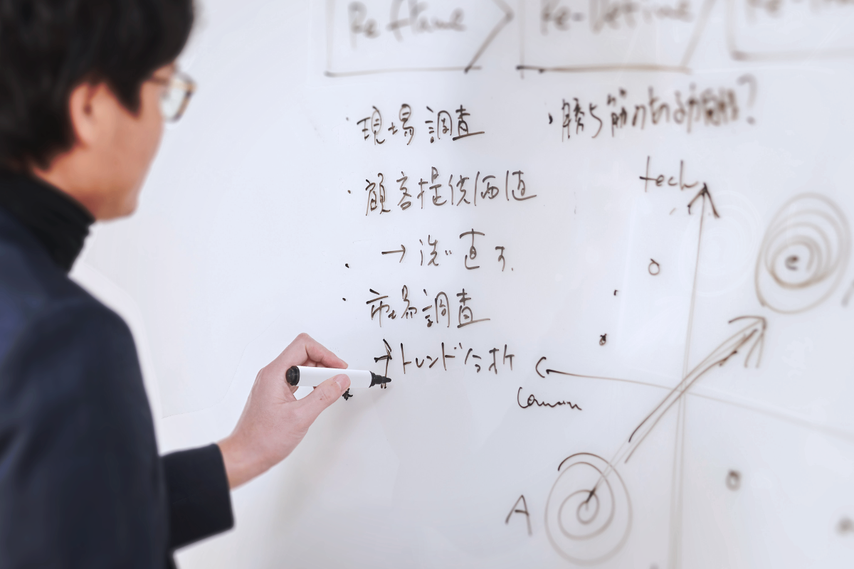 業務中の雰囲気