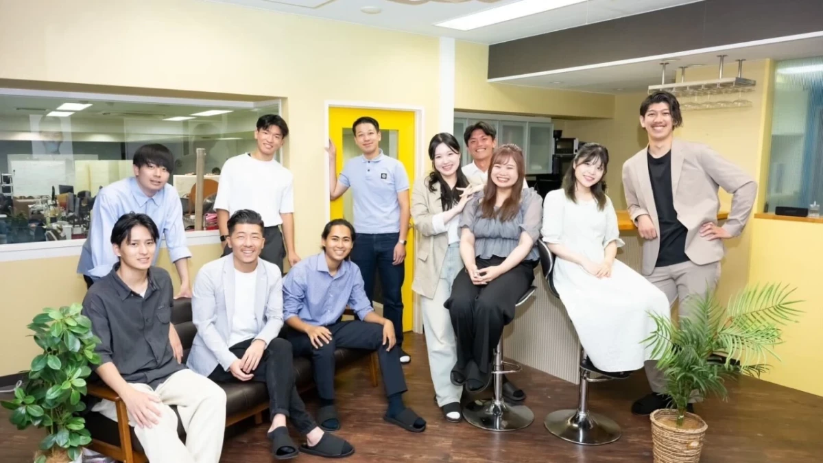 業務中の雰囲気