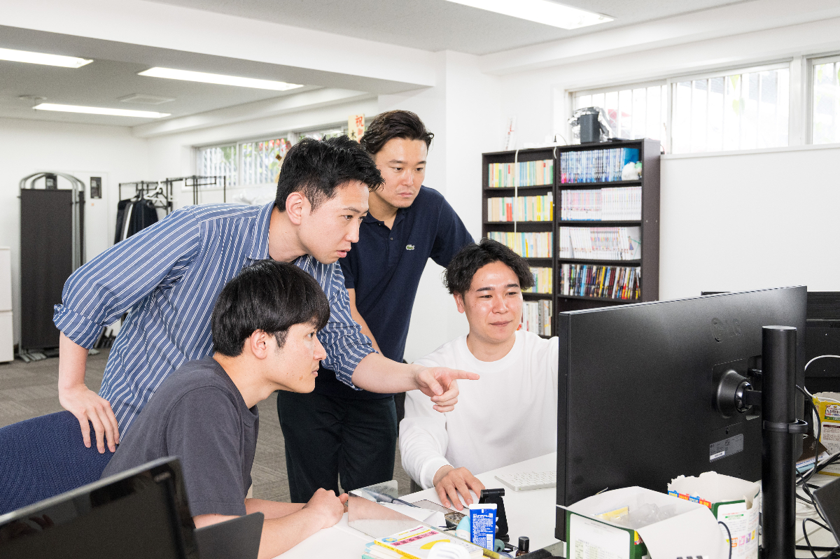 業務中の雰囲気