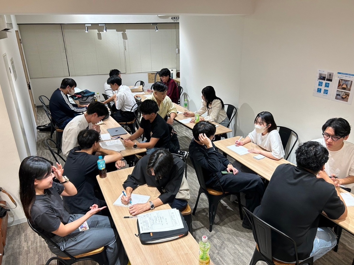 業務中の雰囲気